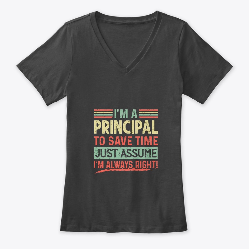 I'm a principal
