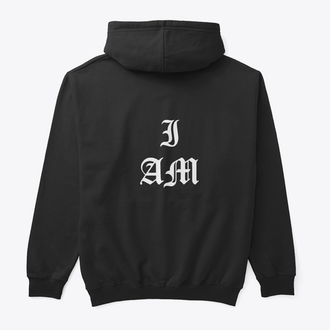 God's Currency Design 2 Black Camiseta Back