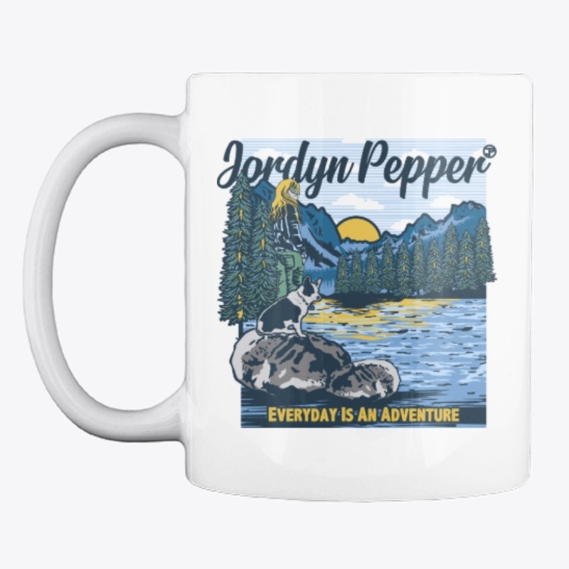 BW Everyday Is An Adventure Mug  