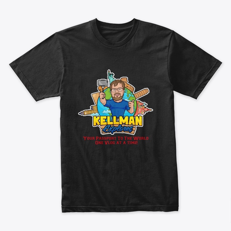 Kellman Explores Logo 2024 Merch