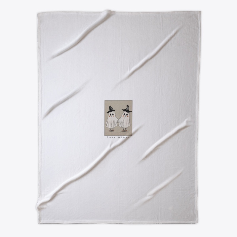 Cute Ghost Design T-shirt & Hoodi