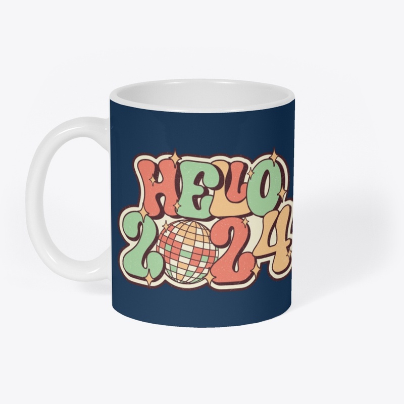 Hello 2024 T-Shirt