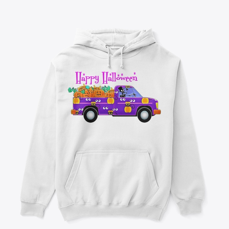 Happy Halloween car