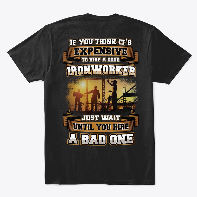 Awesome Ironworker Shirt