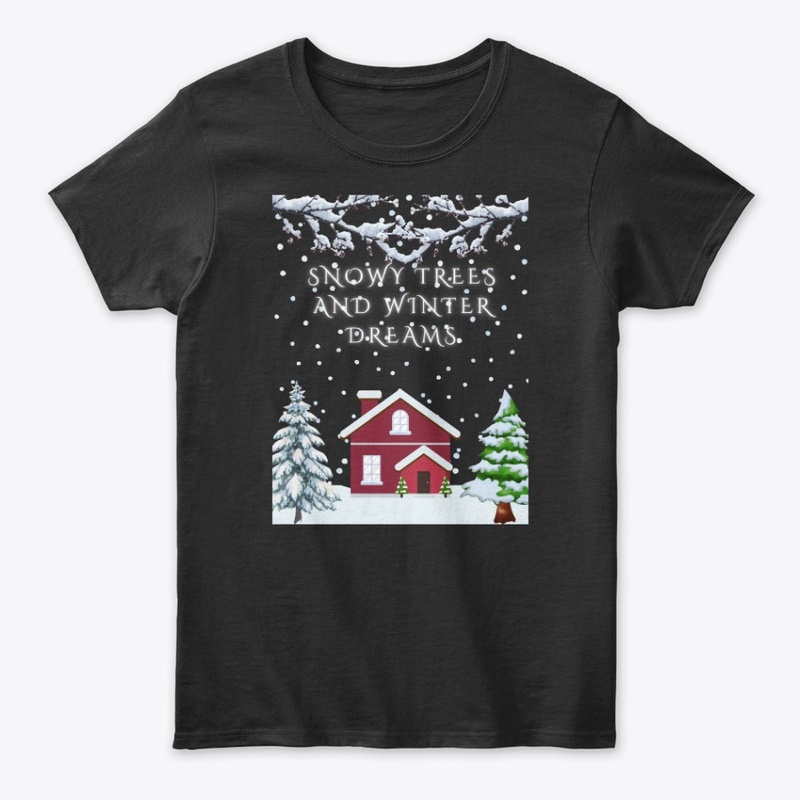 Snowy Trees and Winter Dreams