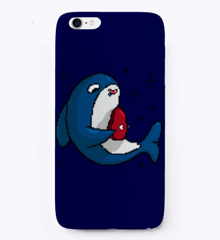 cute dot shark