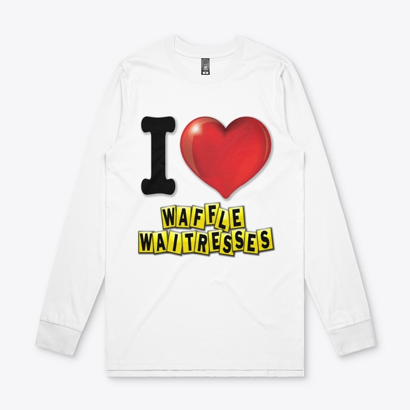 I Love Waffle Waitresses