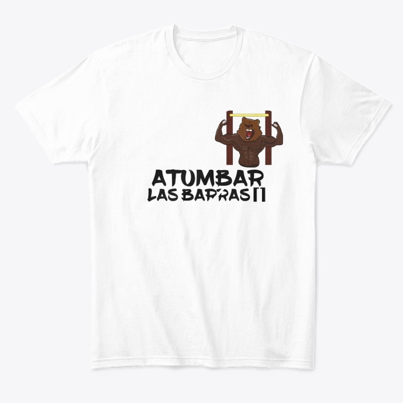 Camisetas 2 "A TUMBAR LAS BARRAS"