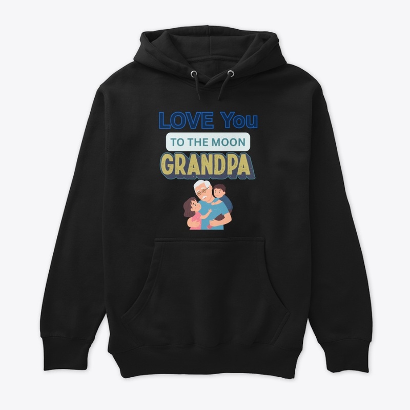 Love you to the moon Grandpa Grandparent