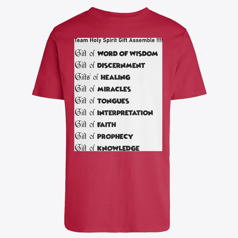 Gifts of the Spirit T-shirt
