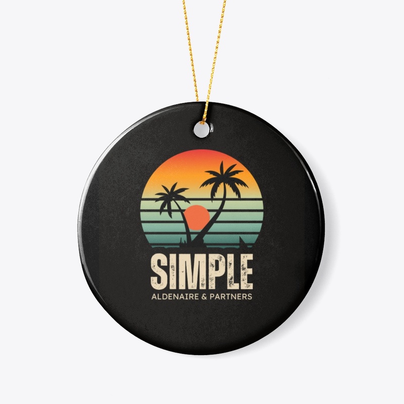Simple Slogan Black T-Shirt –