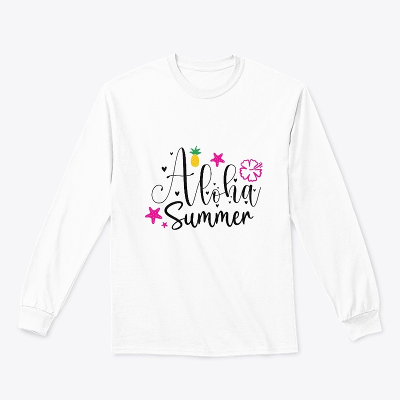 Aloha Summer T shirts and Hoodies