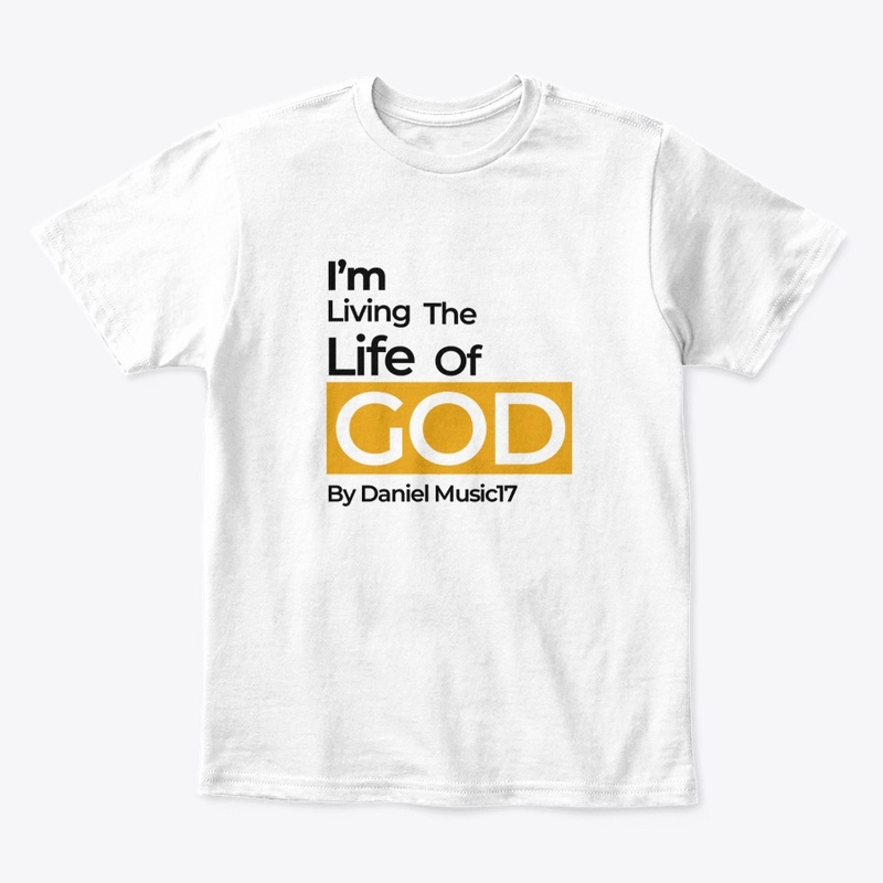 Life Of God T-Shirt for Kids White
