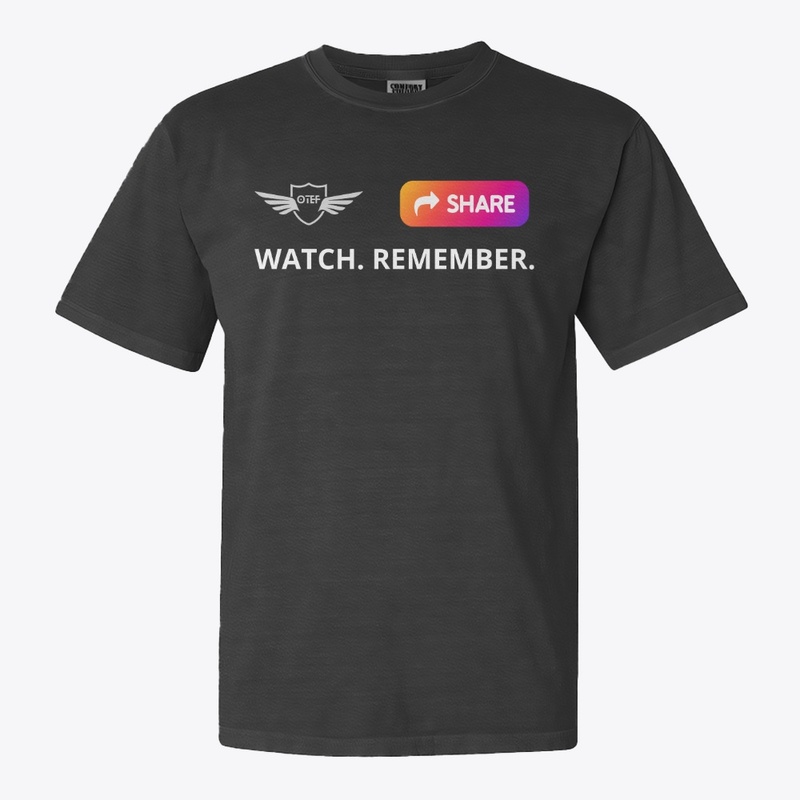  Short sleeve T-shirt with OTEF logo