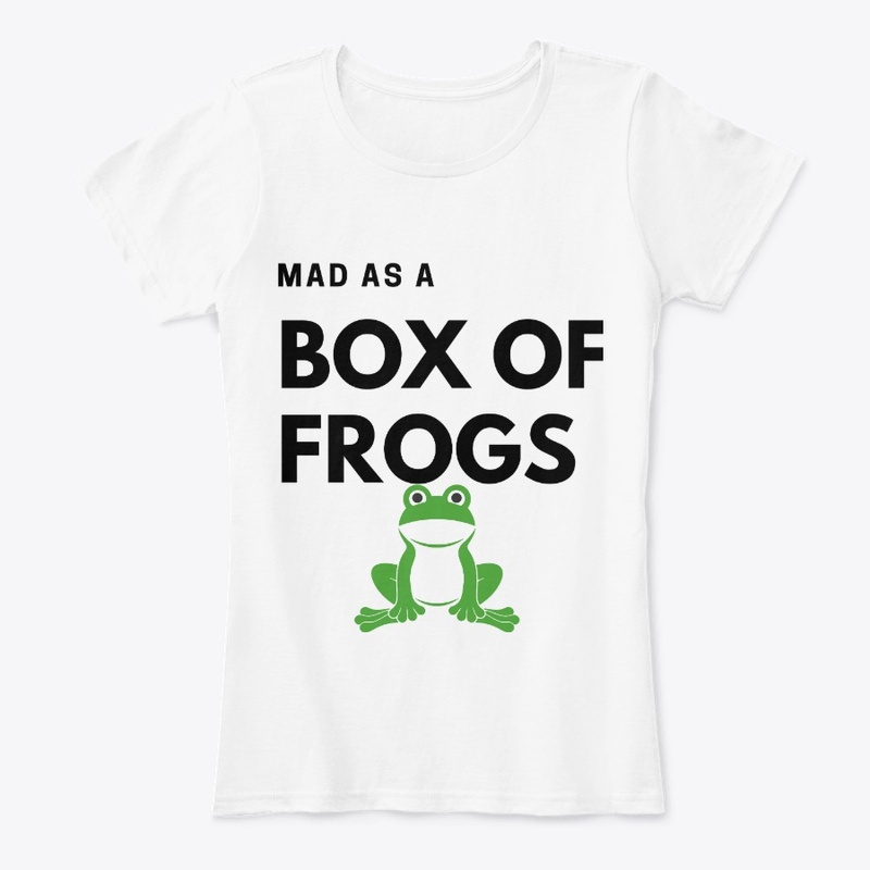 Mad as a box of Frogs