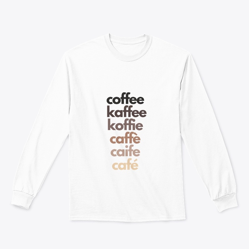 Coffee in many Languages