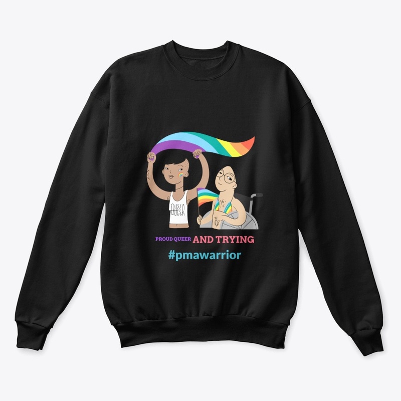 Proud. Queer. And trying