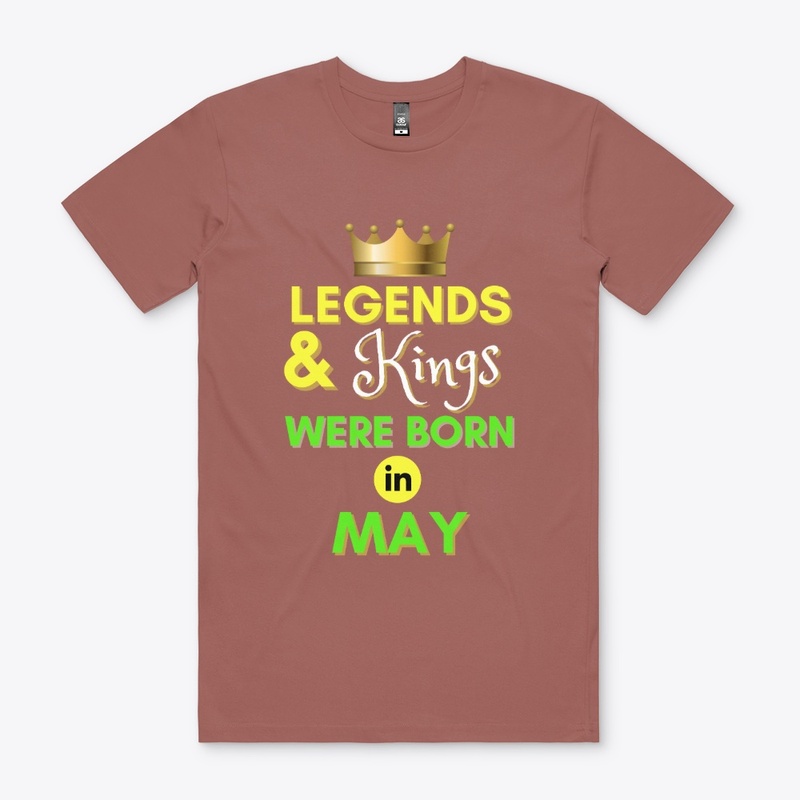 Legends and Kings were born in May