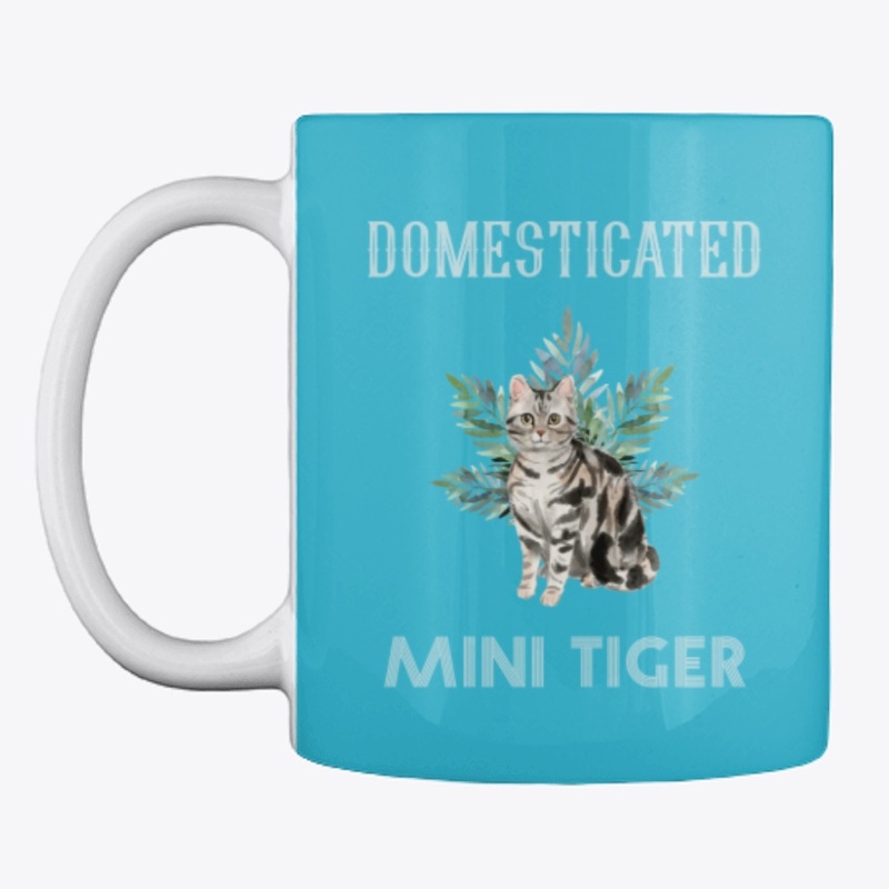 Domesticated Design | Gray Tabby Tee