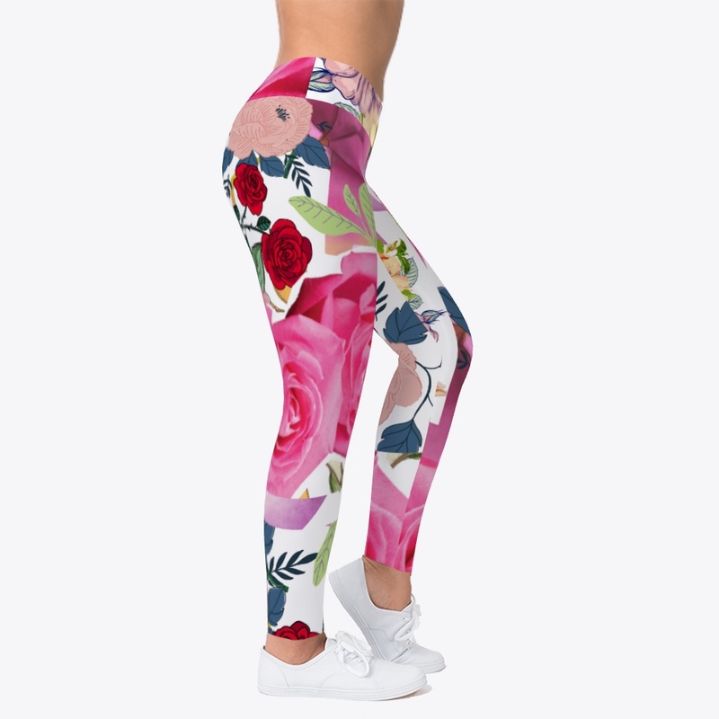 Floral Graphic flowers 
