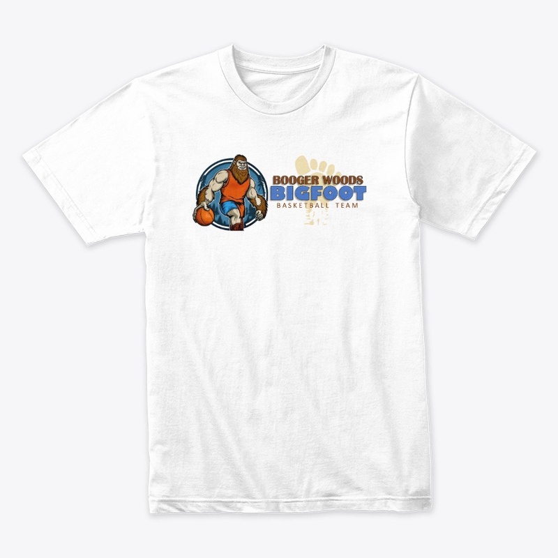 Booger Woods Bigfoot Basketball Team