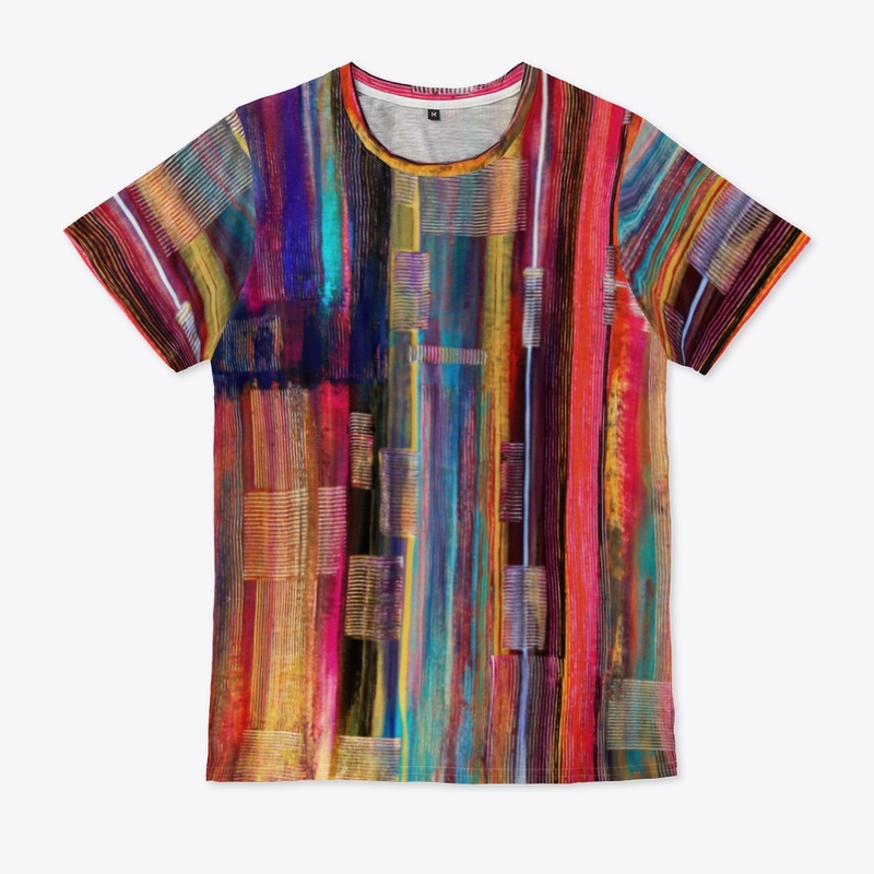 Mosaic Stripes 10,130