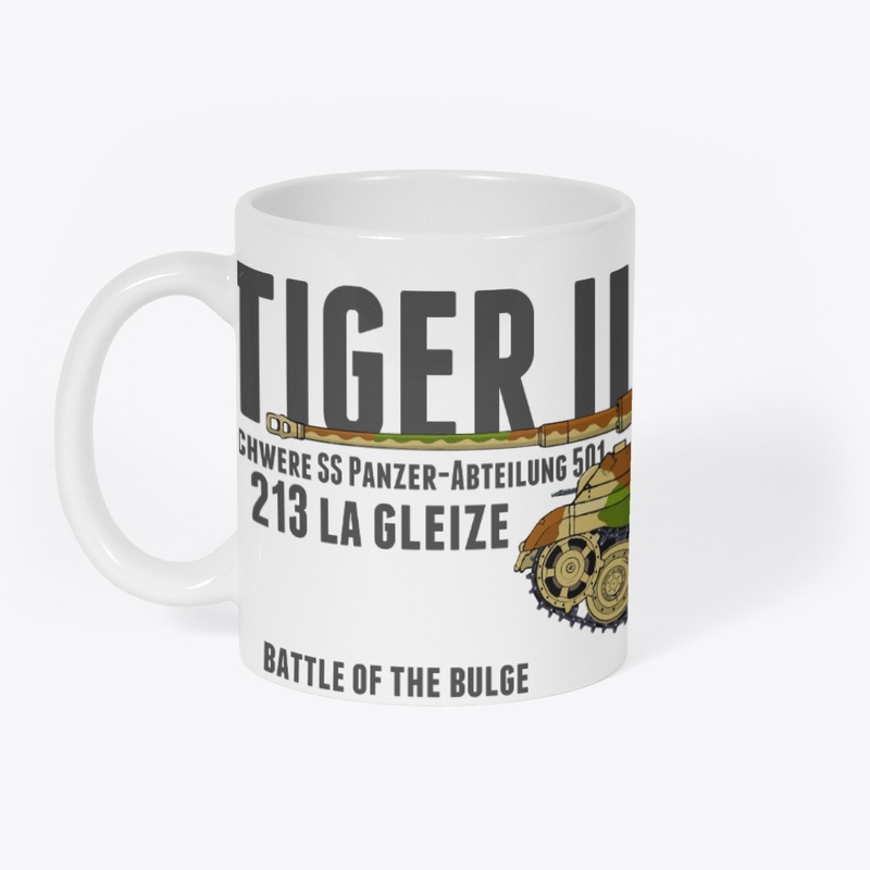 Tiger II 213 La Gleize T-Shirt