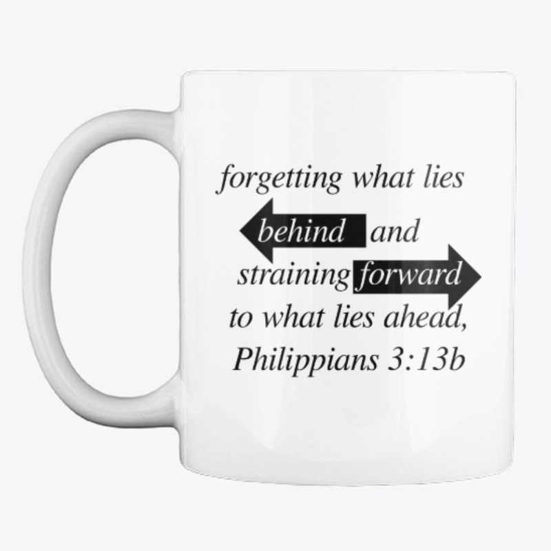 Philippians 3:13b