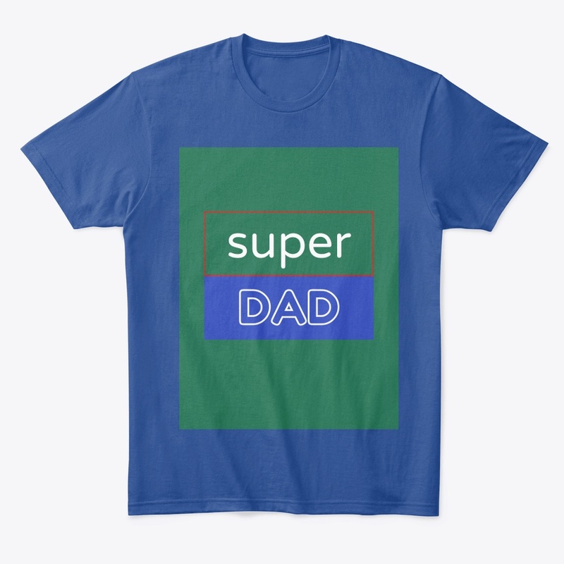 Super Dad tshirt