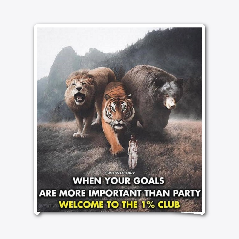 Welcome to 1% Club