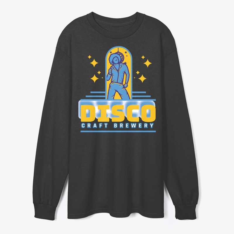 Disco Craft Brewery T-Shirt  Retro Style