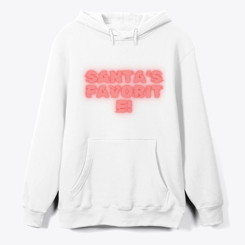 Santa's Favorite T-Shirt Design