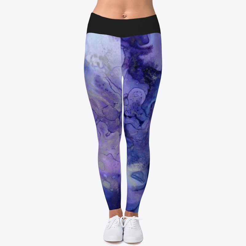 Watercolor Leggings