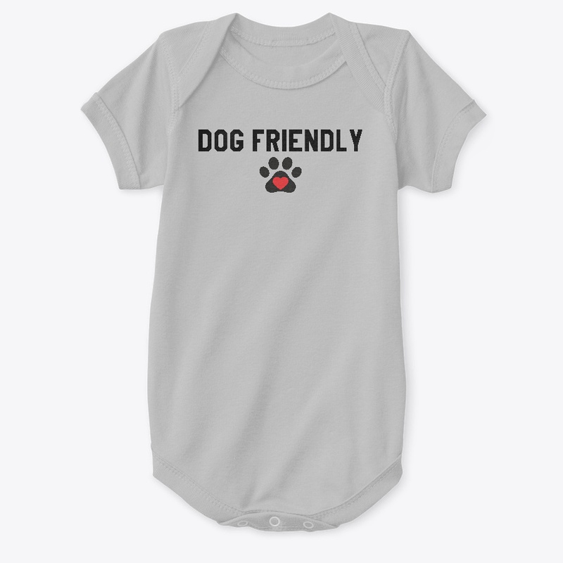 Dog Friendly Paw Print