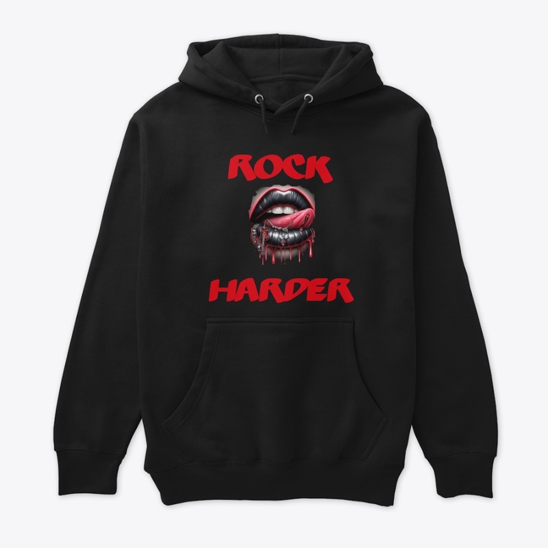 Rock harder tees hoodies 