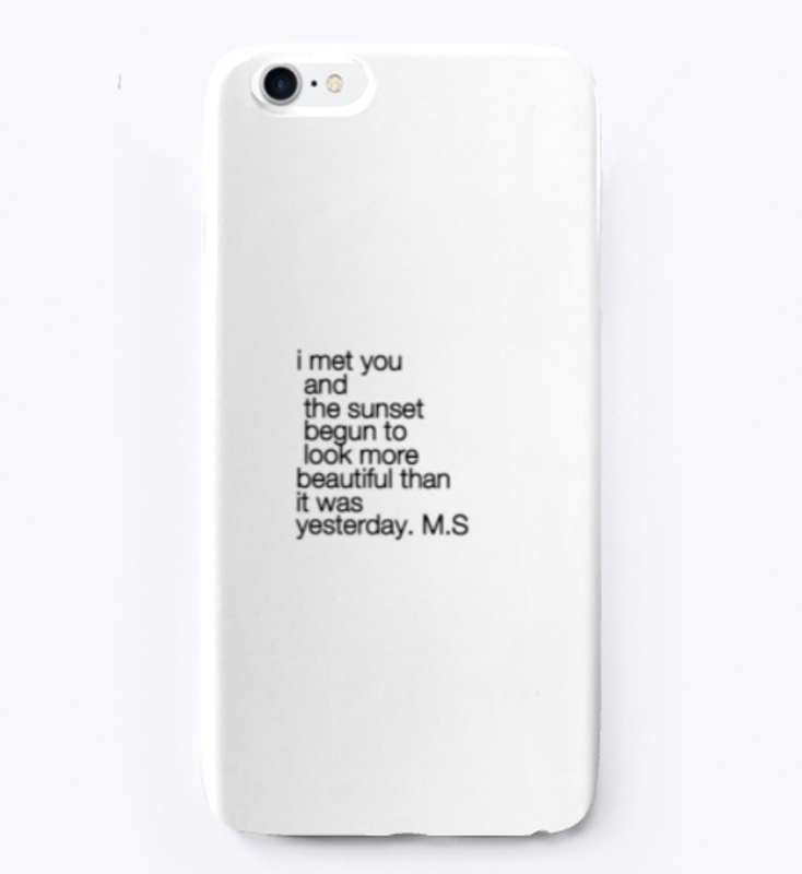 Sunset love quote 