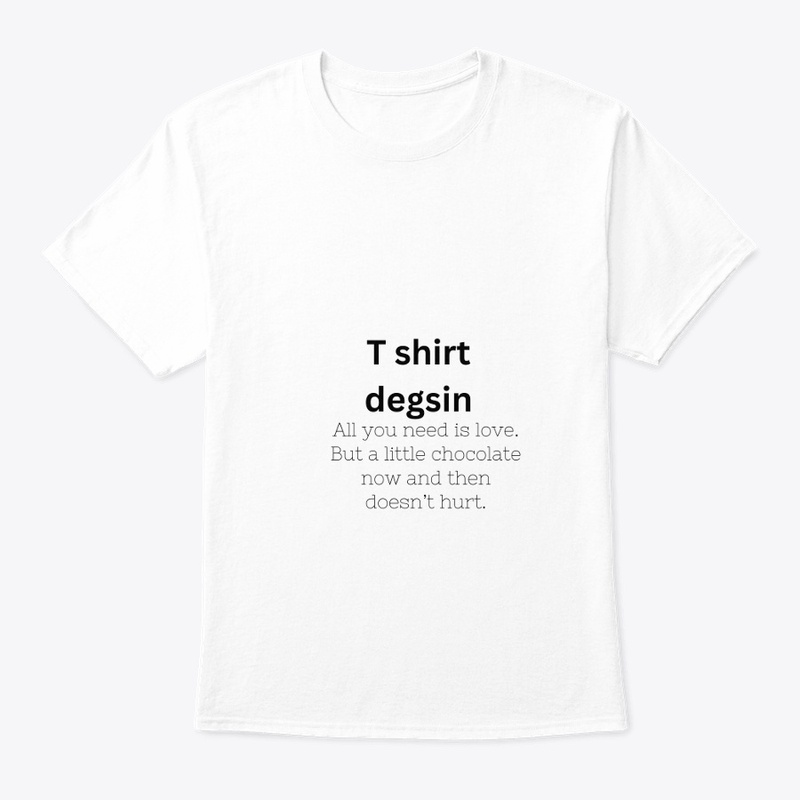 T shirt design 