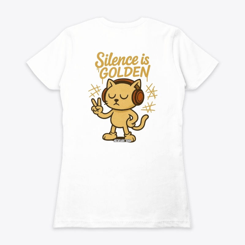 Silence is Golden *Diseño tras.
