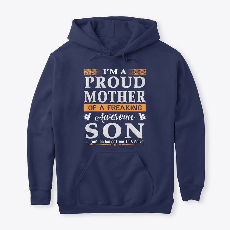 I'm a proud mother