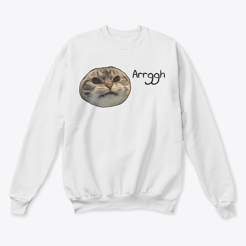 Angry cat