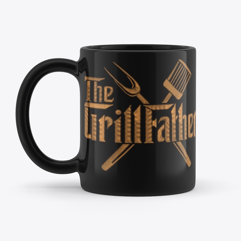 Cool Embroidery The GrillFather Design
