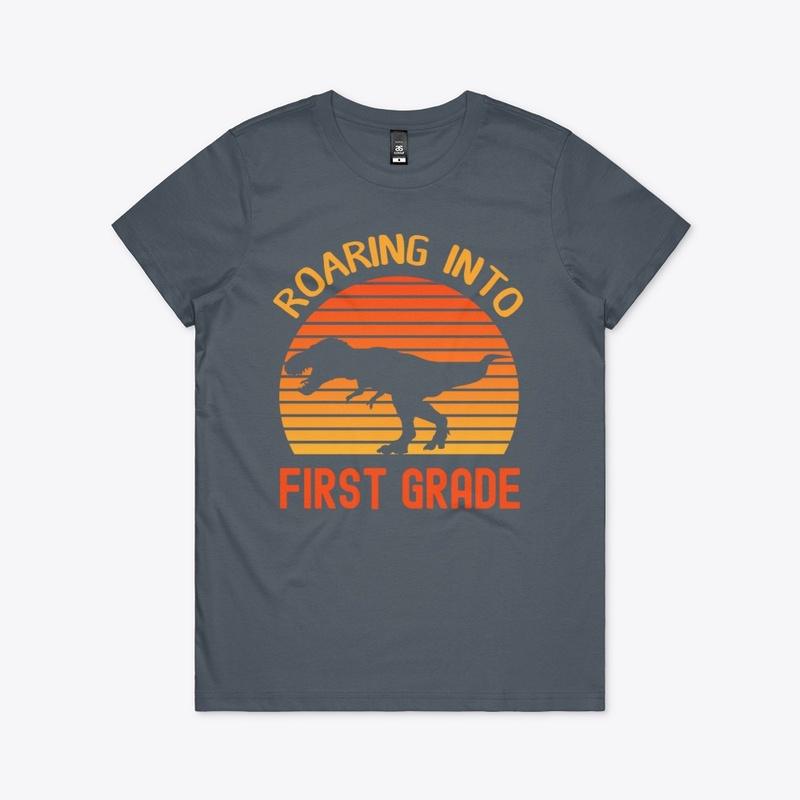 Roaring Into First Grade Back To School