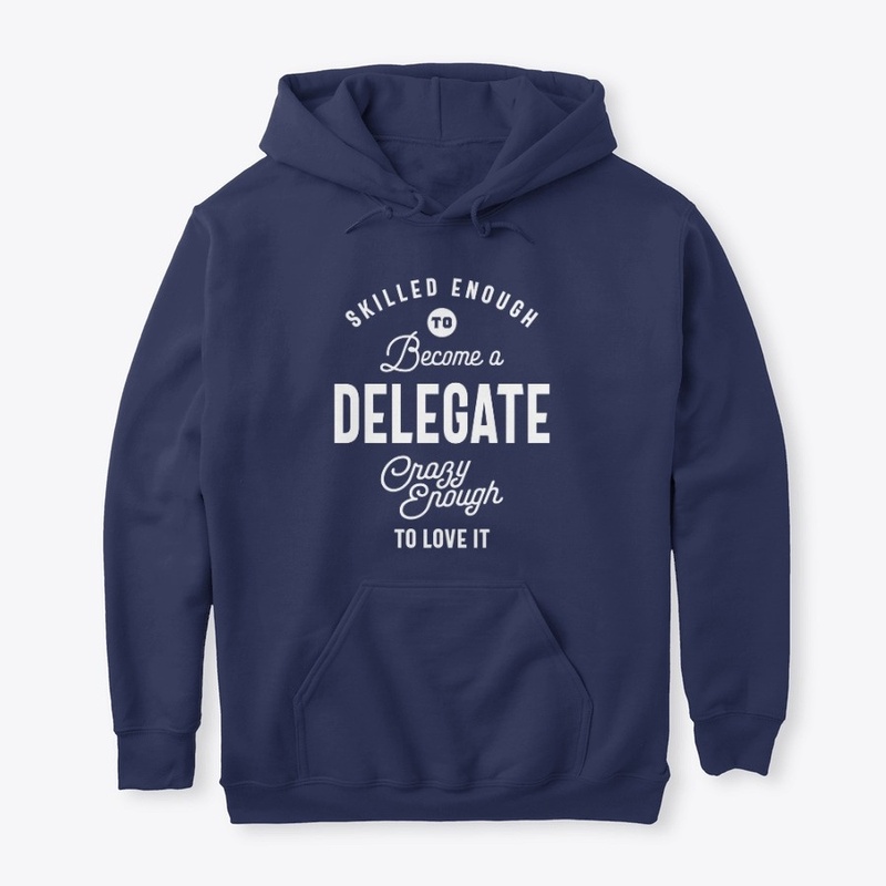 Delegate Job Title Tee Gift Mens Womens