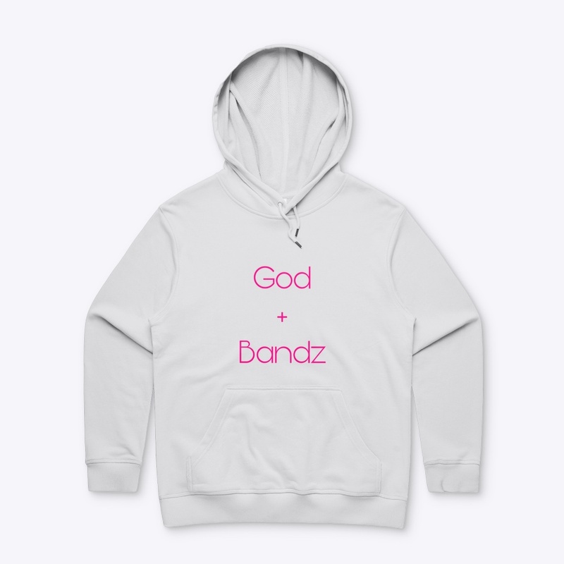 God + Bandz pink