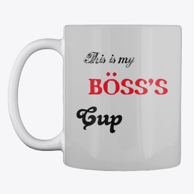 This is my Boss's....