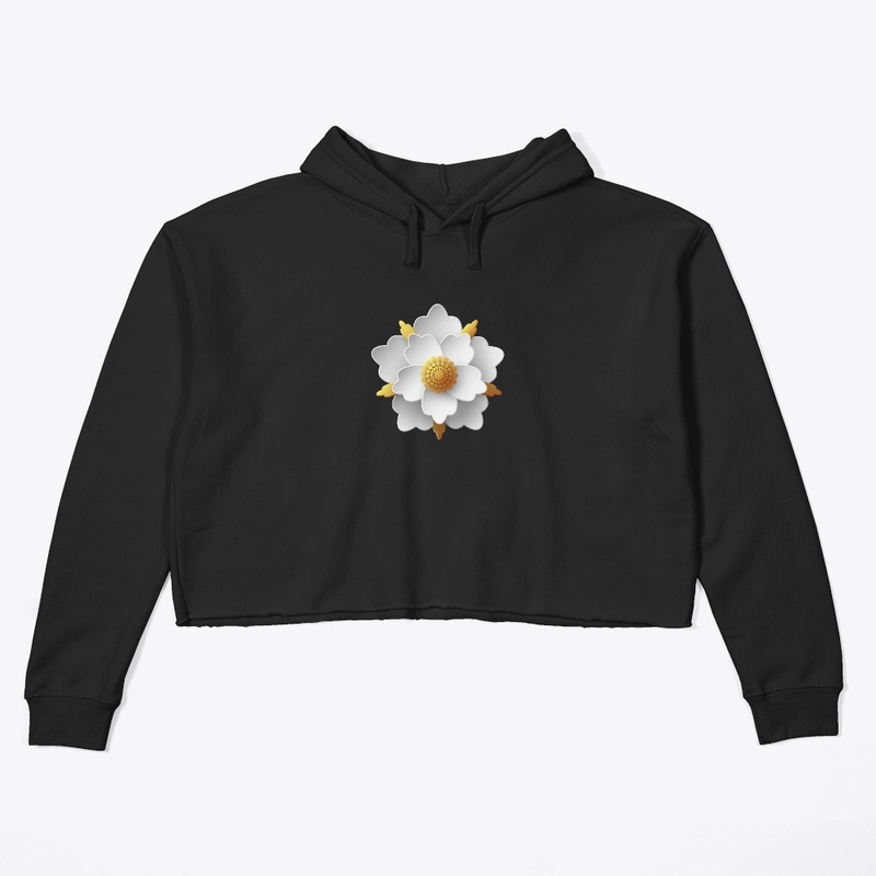 White Flower Of Life 