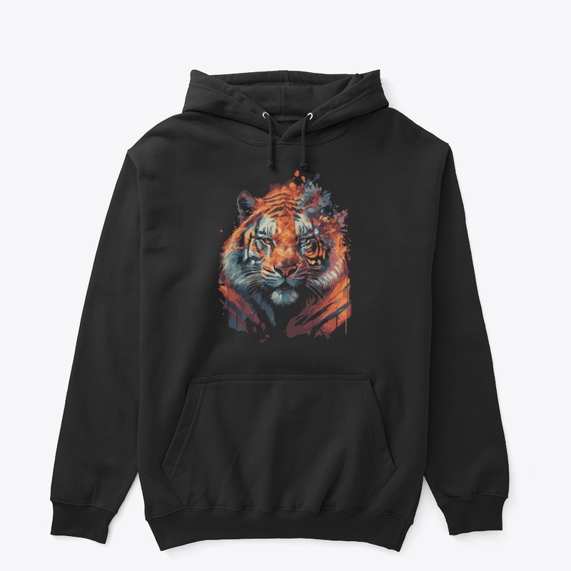 tiger in the forest