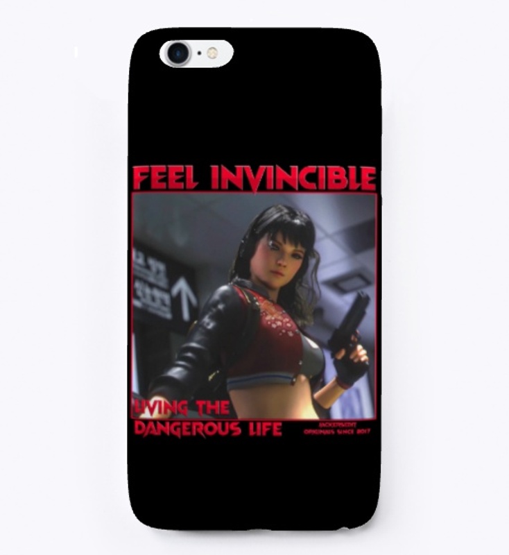 GMV Feel Invincible
