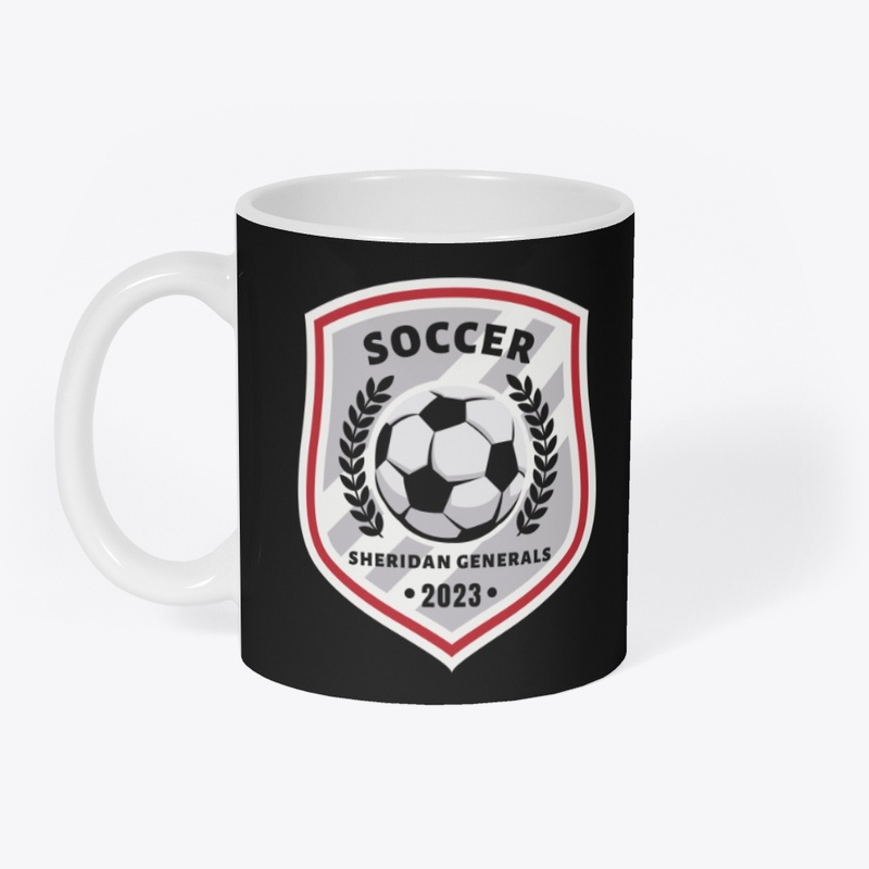Sheridan Generals Soccer Shield