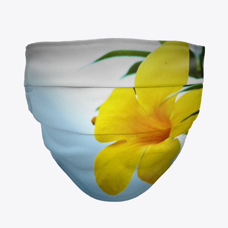  the buttercup cloth mask